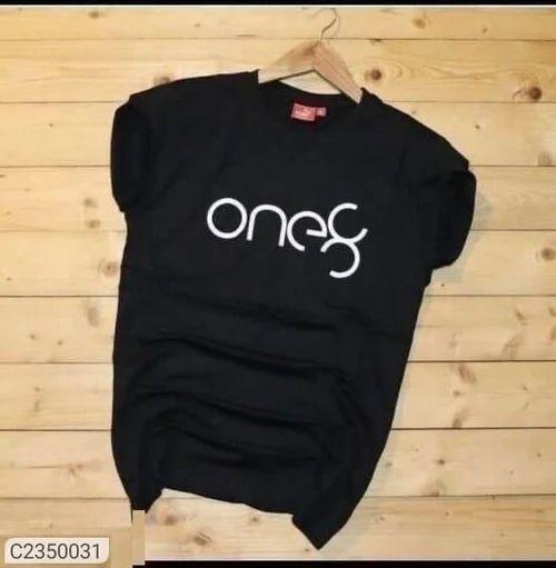 Regular Fit T-Shirt (Black)